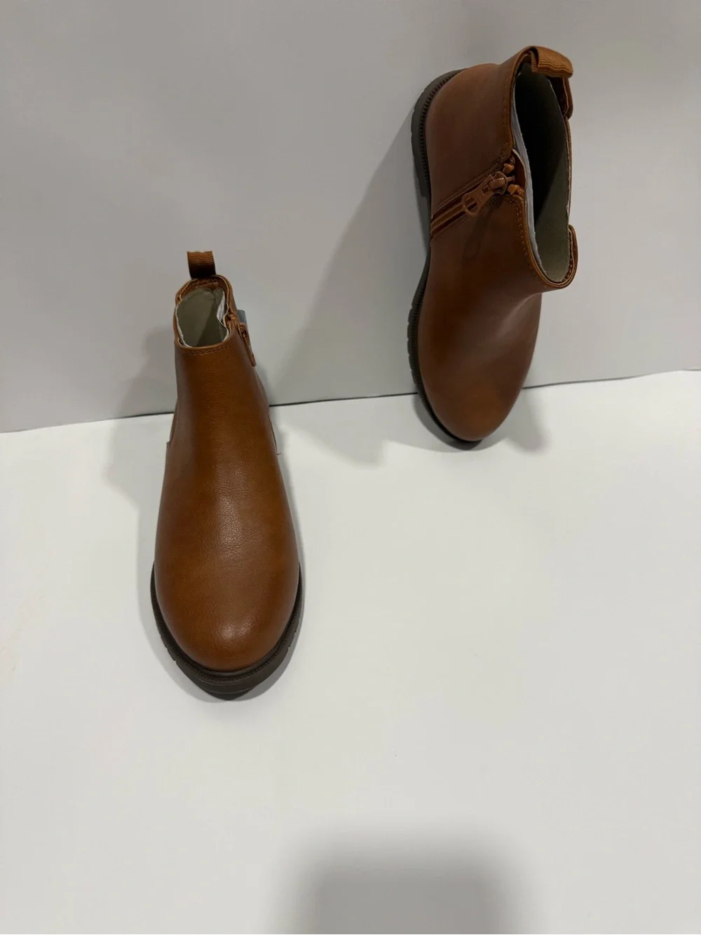 Cat & Jack Men's Tan Chukka Boots